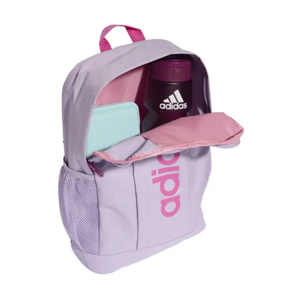 Light Purple Linear Backpack 4 Image