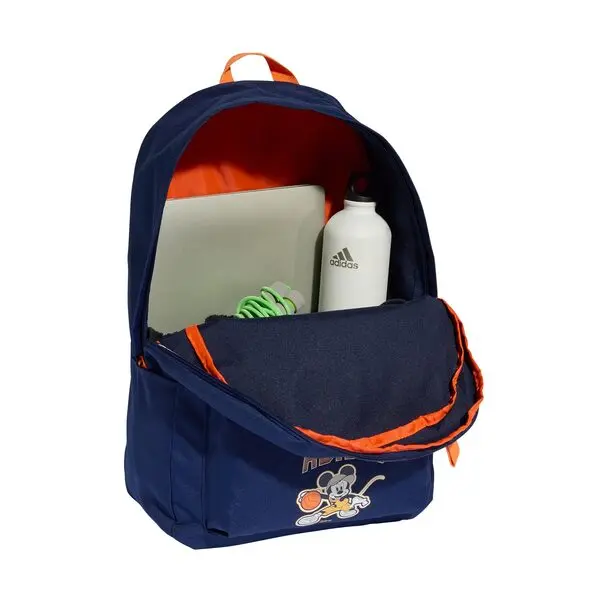 Disney Micky Mouse Blue Backpack 4 Image