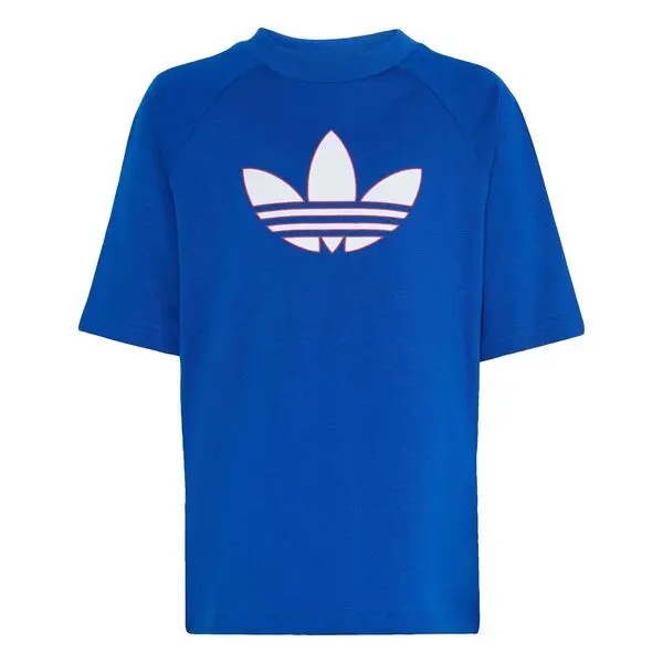 Trefoil Loose Short T-shirt Set 2 Image