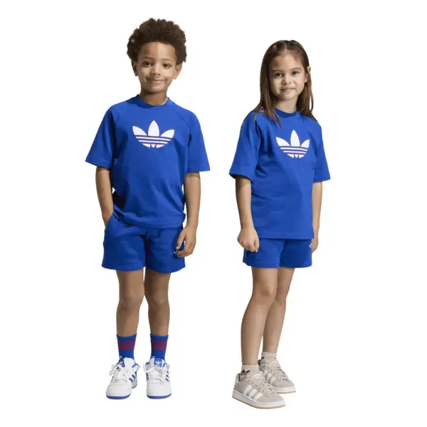 Trefoil Loose Short T-shirt Set 5 Image