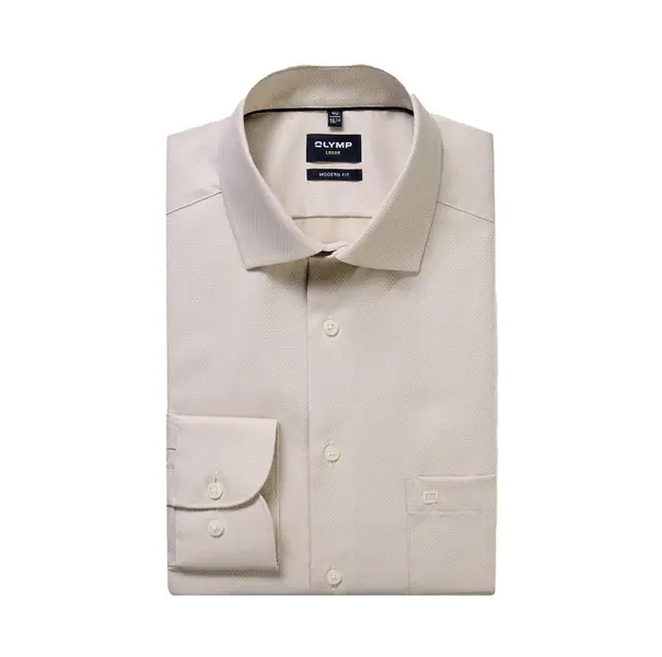 Plain Long Sleeve Shirt 2 Image