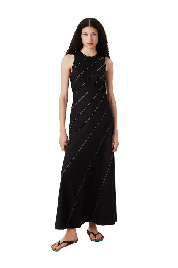 Long Dress with Cutouts 2 Image