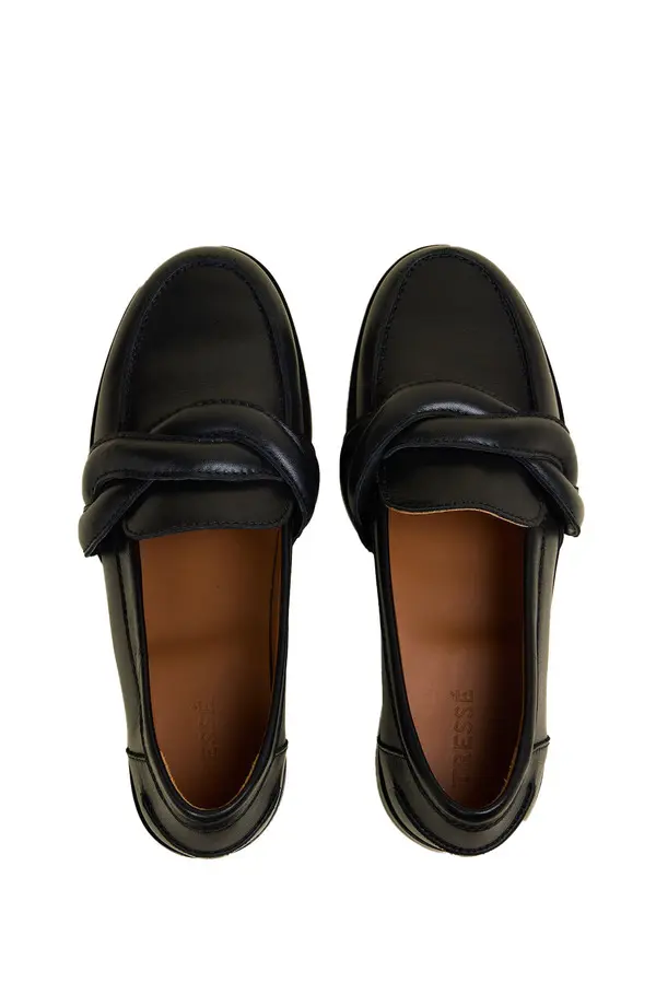 Braided Leather Loafers 2 Image