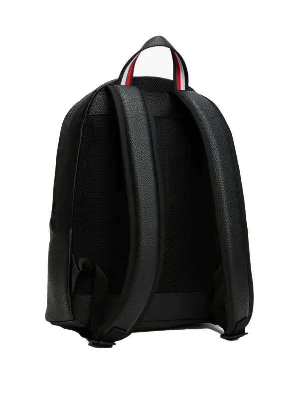 Essential Pebbled Leather Backpack 1 Image