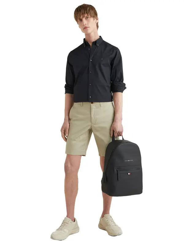 Essential Pebbled Leather Backpack 2 Image