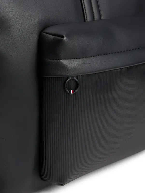 Hilfiger Flag Ribbed Pocket Duffel Bag 4 Image