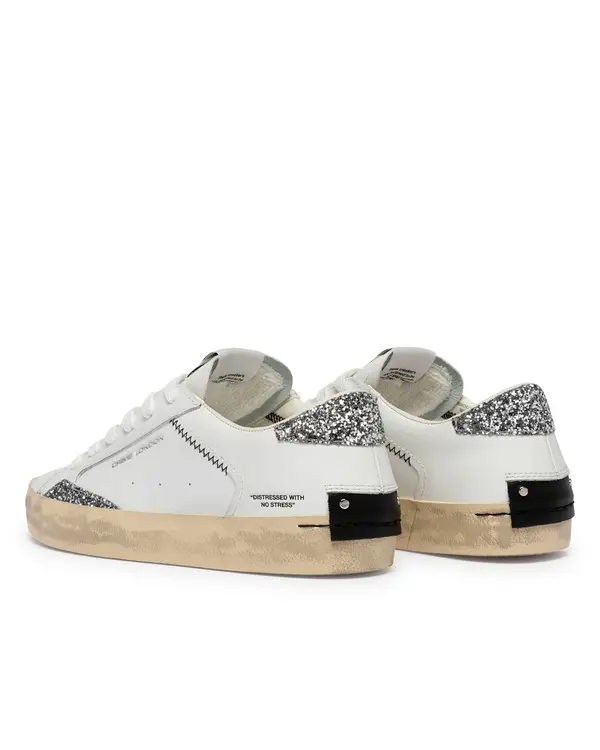 Distressed Spring Frost Sneakers 1 Image