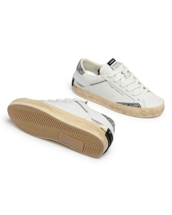 Distressed Spring Frost Sneakers 2 Image