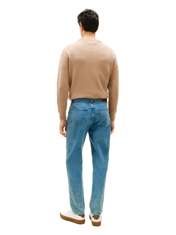 Harlem Faded Tapered Leg Jeans 1 Image