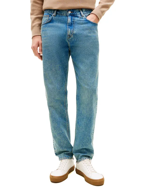 Harlem Faded Tapered Leg Jeans 2 Image