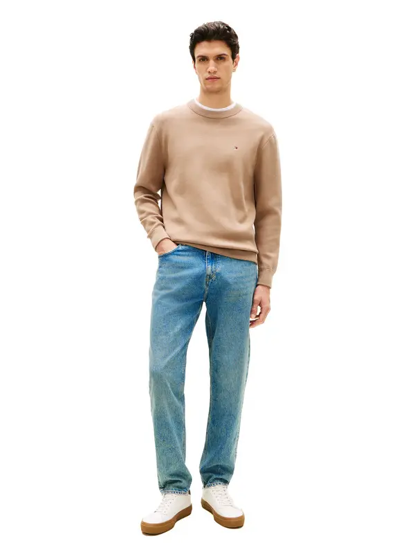 Harlem Faded Tapered Leg Jeans 3 Image