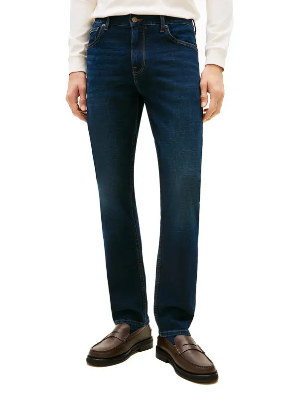Denton Straight Leg Jeans 1 Image