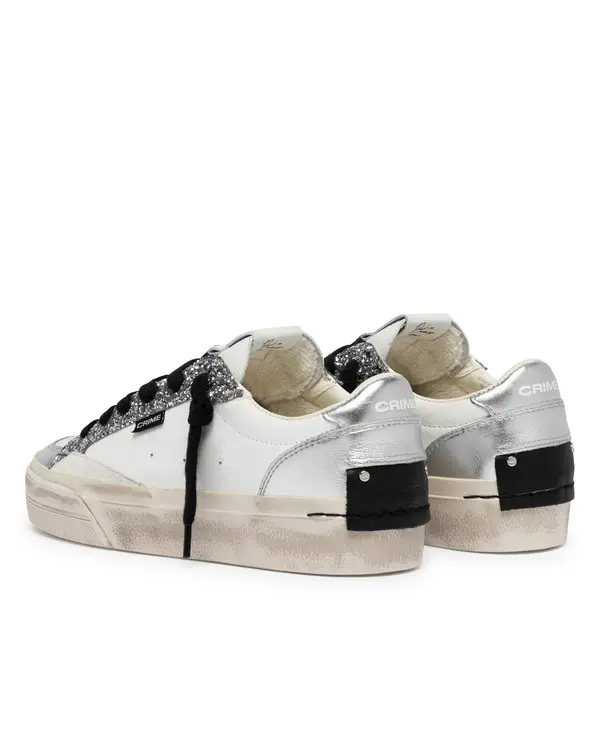 Soho Platinum Sparkle Sneakers 1 Image