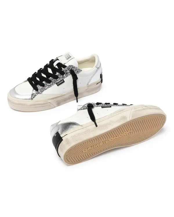 Soho Platinum Sparkle Sneakers 2 Image