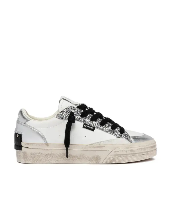 Soho Platinum Sparkle Sneakers 4 Image