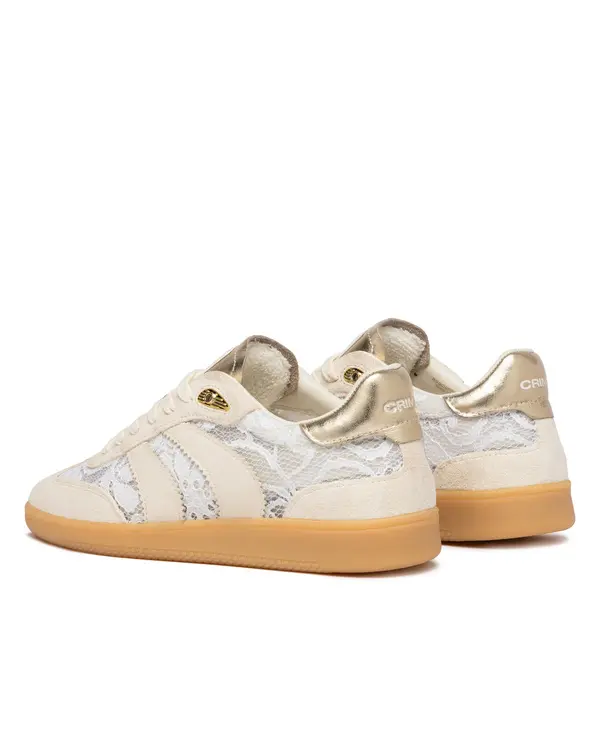 Wembley White Lace Sneakers 1 Image