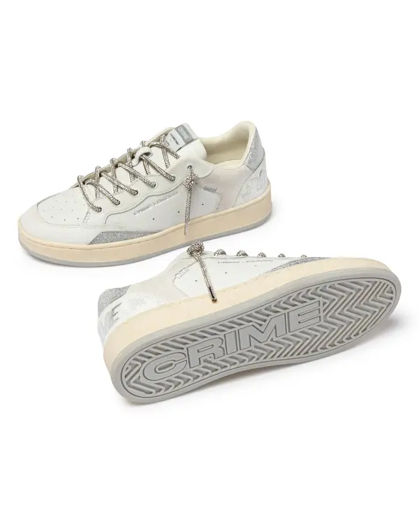 Chelsea To The Moon Leather Sneakers 3 Image