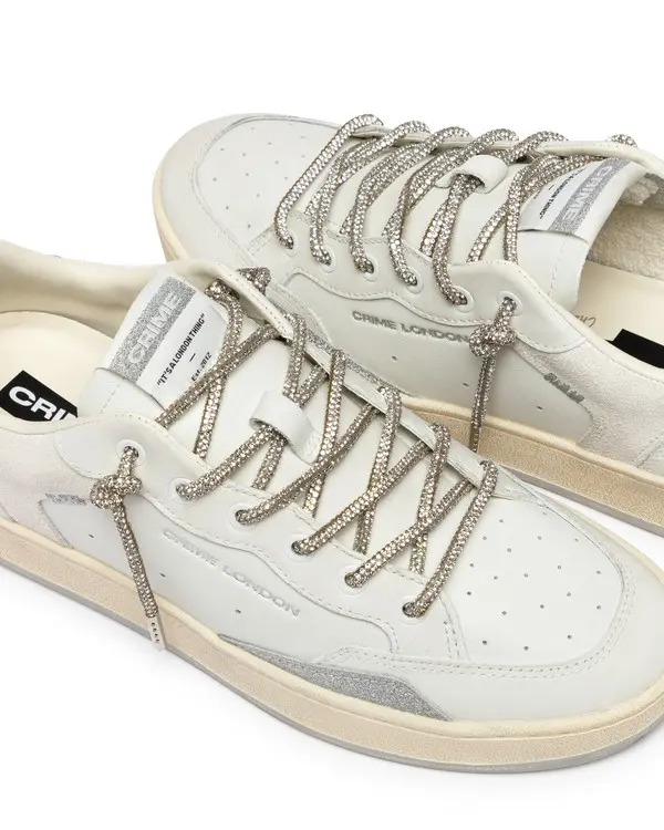 Chelsea To The Moon Leather Sneakers 4 Image