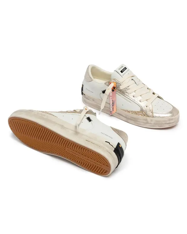 SK8 Deluxe Platinum Glow Sneakers 1 Image