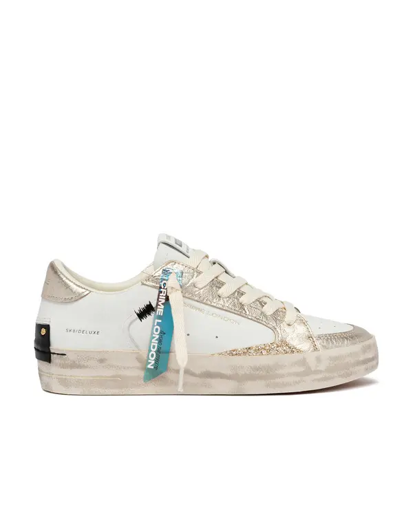 SK8 Deluxe Platinum Glow Sneakers 3 Image