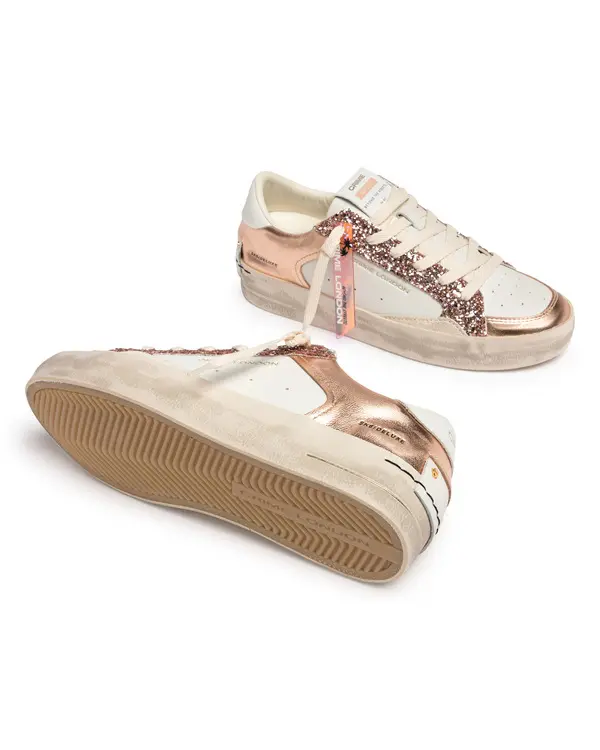 SK8 Deluxe Sweet Like Honey Leather Sneakers 2 Image