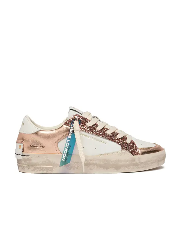 SK8 Deluxe Sweet Like Honey Leather Sneakers 4 Image