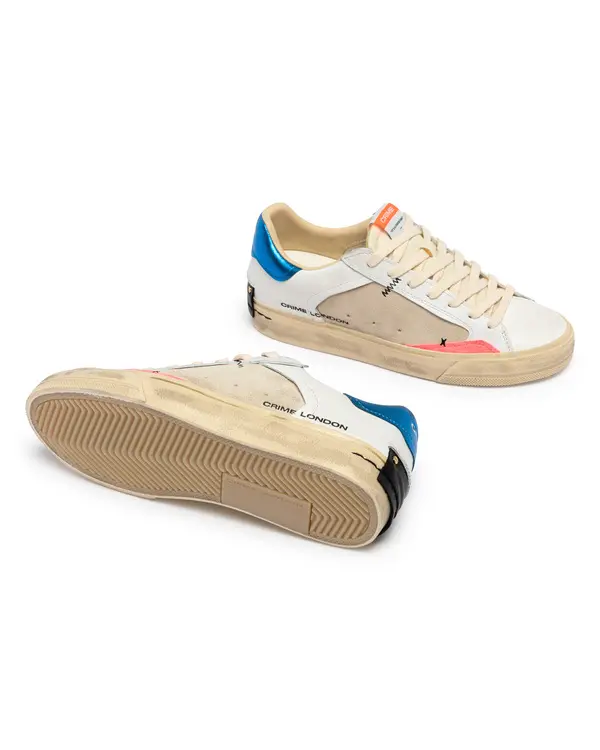 Deconstructed Pacific Blue Sneakers 1 Image