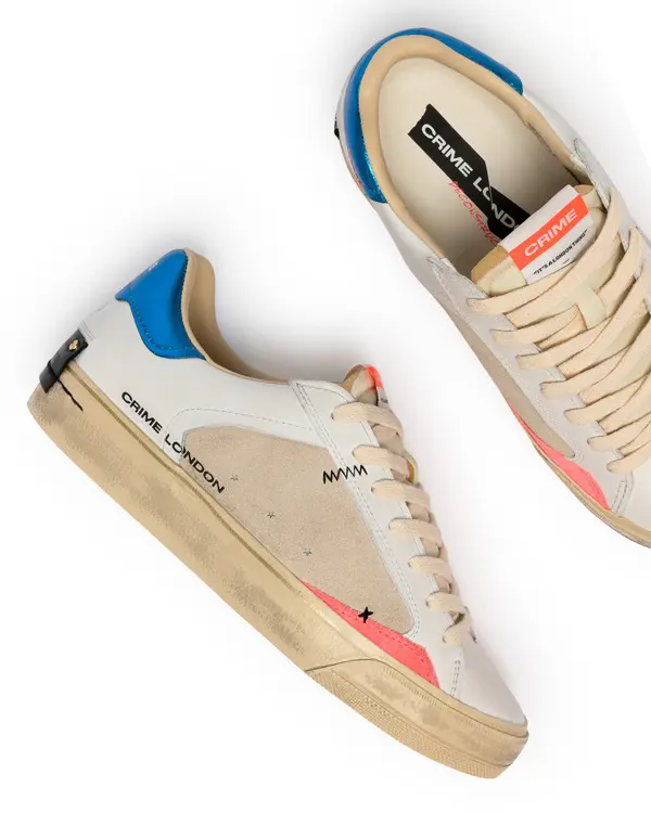 Deconstructed Pacific Blue Sneakers 2 Image