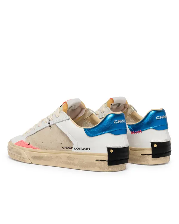 Deconstructed Pacific Blue Sneakers 4 Image