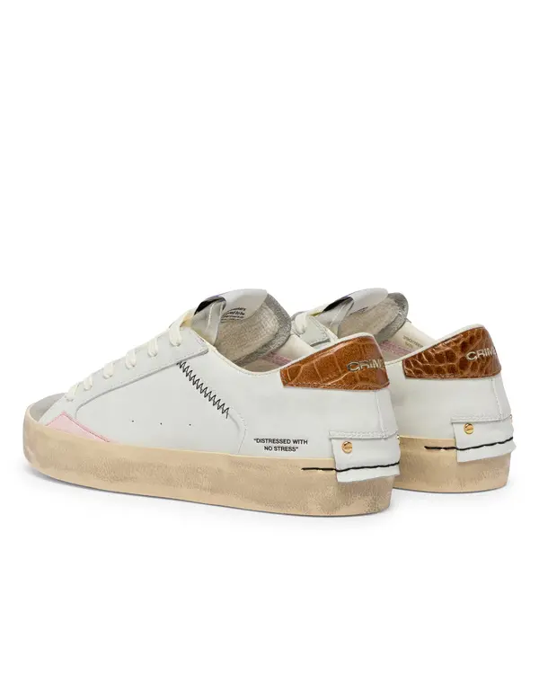 Distressed Sugar Glaze Sneakers 2 Image