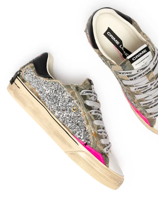 Deconstructed Cmo Stardust Sneakers 4 Image