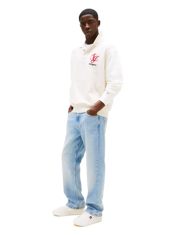 Archive Court Leather Embossed Sneakers 3 Image