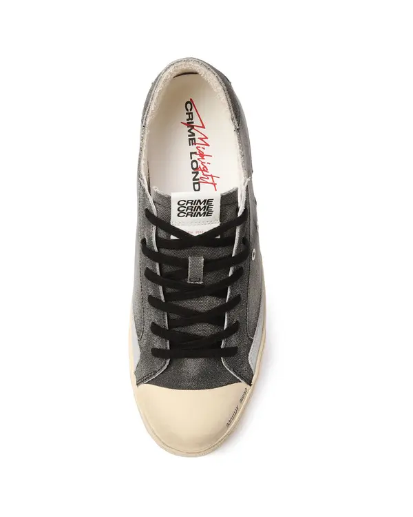 Recut Low Magma Canvas Sneakers 2 Image