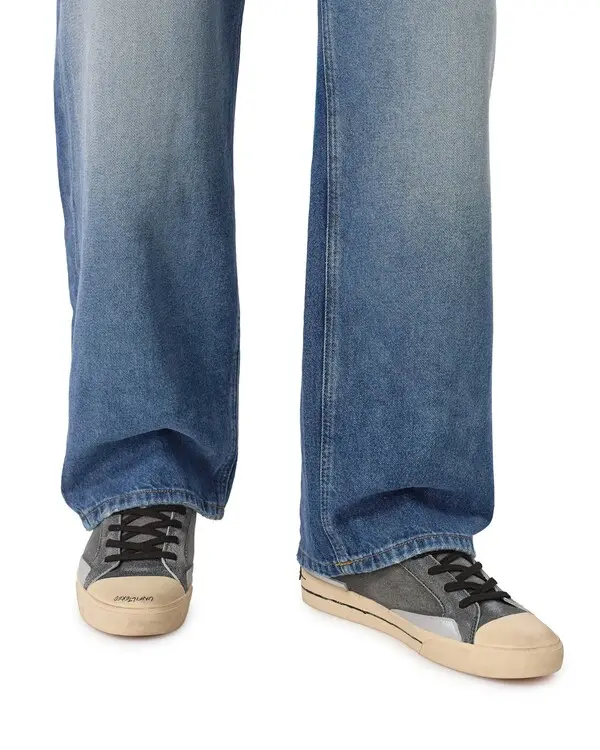 Recut Low Magma Canvas Sneakers 4 Image