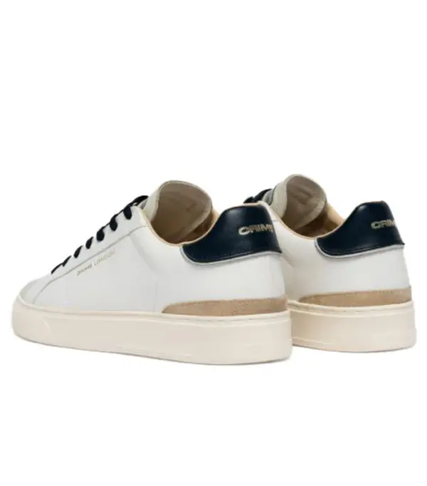 Blade Deep Royal Leather Sneakers 2 Image