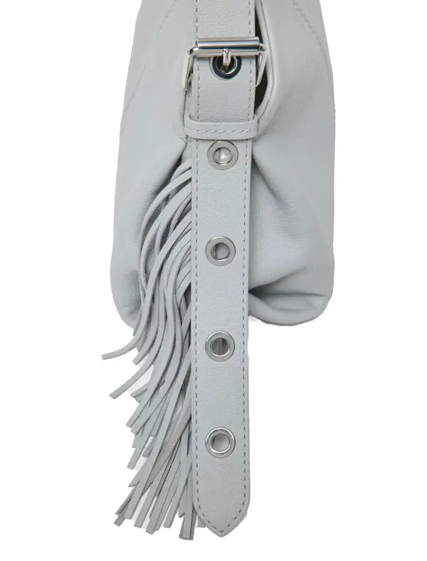 Grained Leather Miss M Shoulder Bag 1 Image