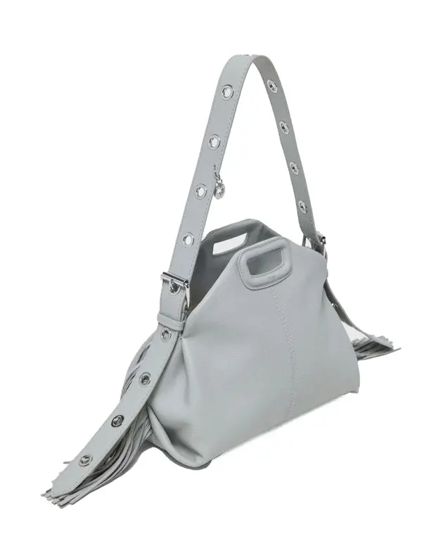 Grained Leather Miss M Shoulder Bag 2 Image