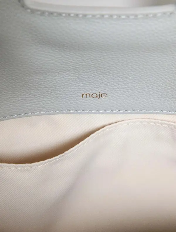 Grained Leather Miss M Shoulder Bag 3 Image