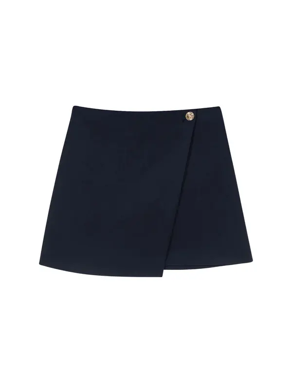 2-in-1 Striped Shirt Dress 2 Image