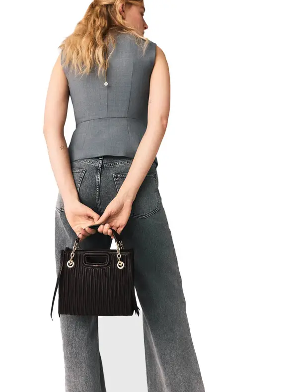 Jewel-Button Tailored Sleeveless Jacket 2 Image