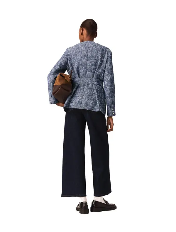 4-Pocket Tweed Jacket 2 Image