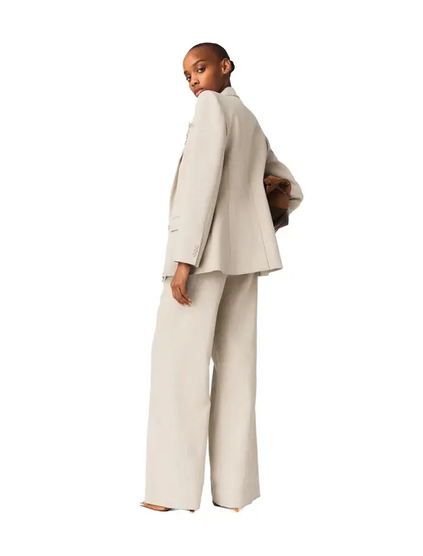 Suit Jacket With Brooch 2 Image