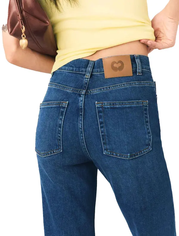 Beaded Bootcut Jeans 2 Image