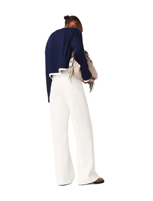 High Waisted Flared Jeans 1 Image