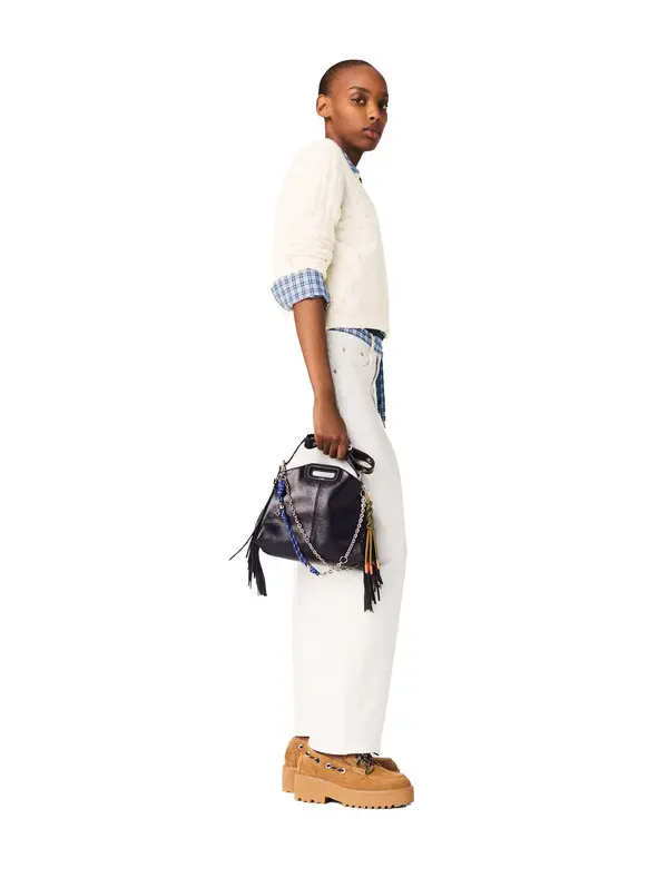 Rhinestone-Front Cardigan 2 Image