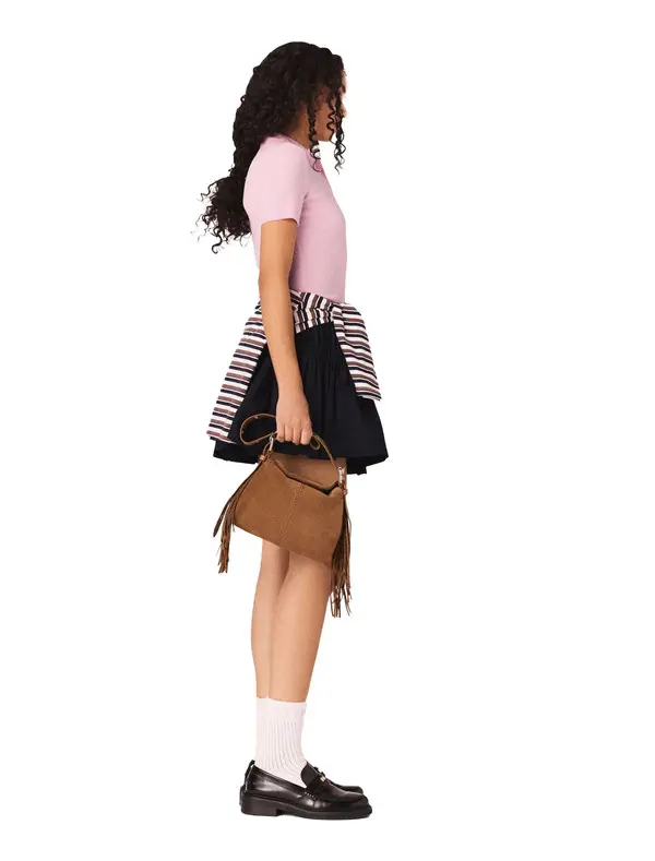 Polo Collar Ribbed Jumper 2 Image