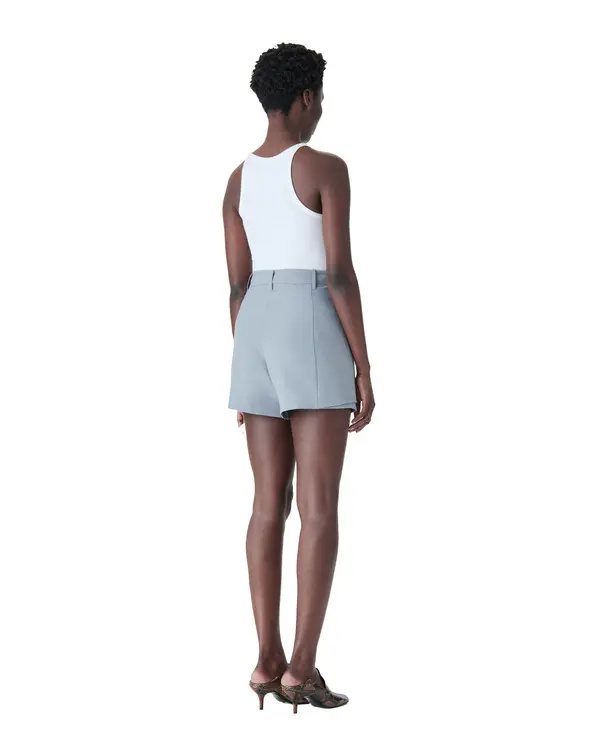 Buttoned Tailored Skorts 2 Image