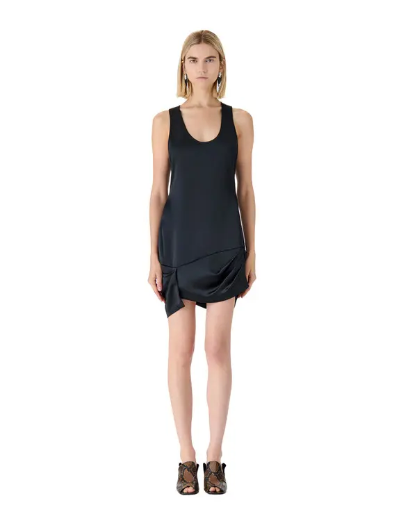 Short Draped Dress 1 Image