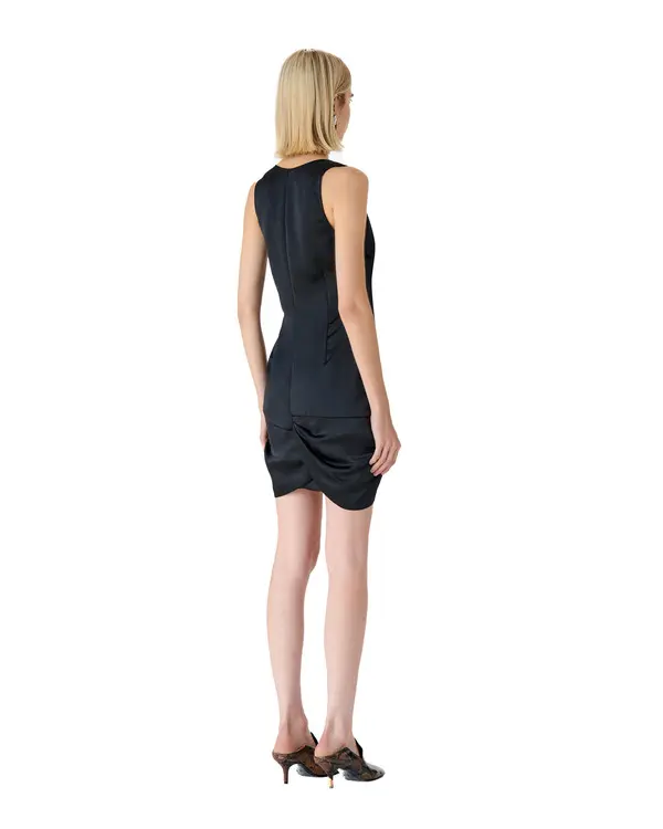 Short Draped Dress 3 Image