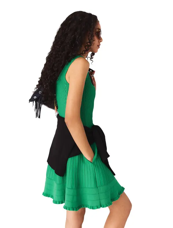 Knit Skater Dress 4 Image